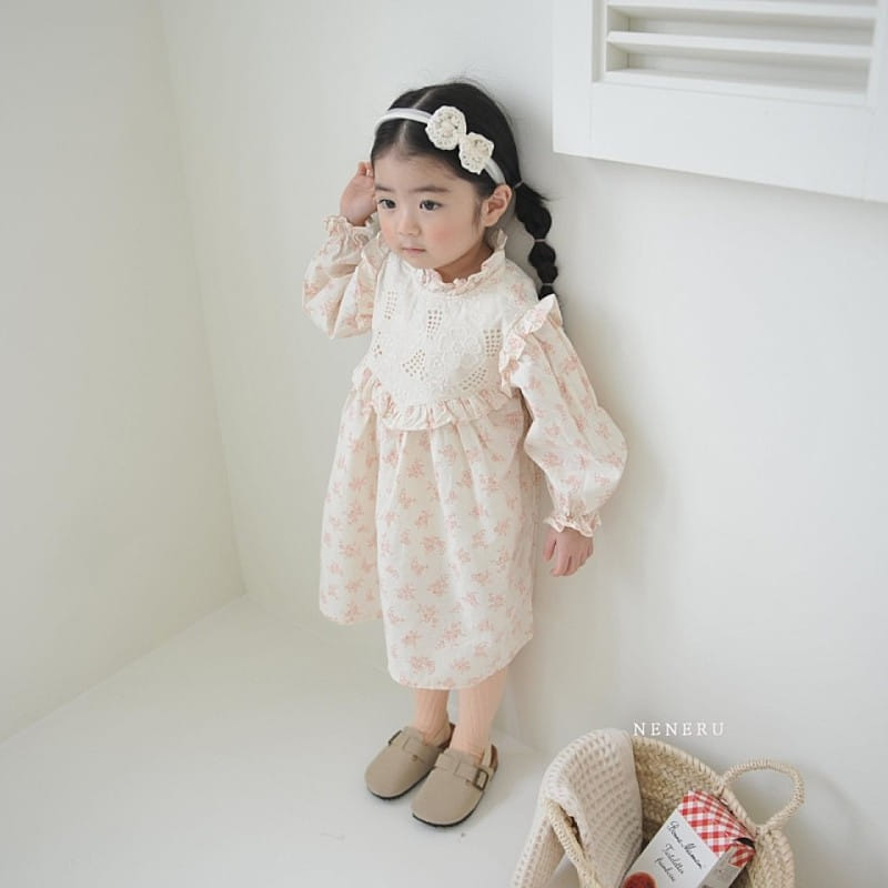 Neneru - Korean Children Fashion - #littlefashionista - Lora One-Piece - 11