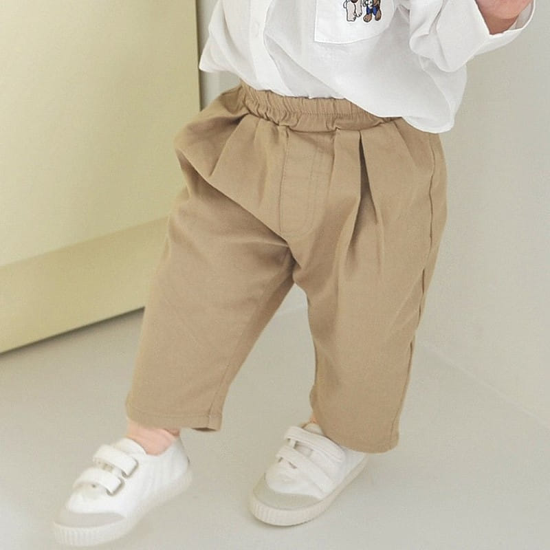 Neneru - Korean Children Fashion - #littlefashionista - Bebe Basic Pants