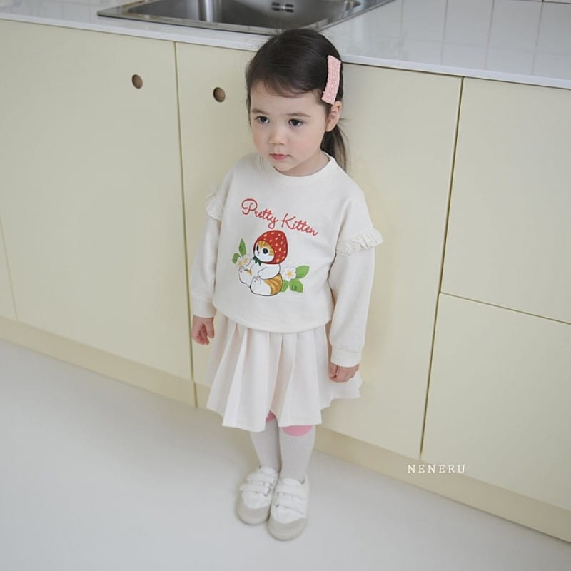 Neneru - Korean Children Fashion - #littlefashionista - Queens Rabbit Tee - 4