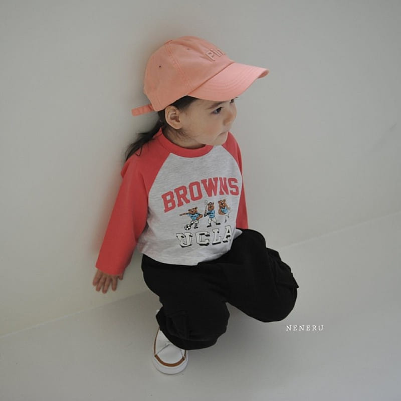 Neneru - Korean Children Fashion - #magicofchildhood - Brownie Crop Tee - 2