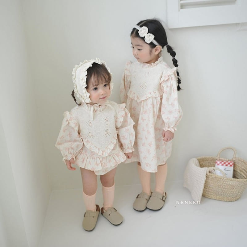 Neneru - Korean Children Fashion - #magicofchildhood - Lora One-Piece - 12