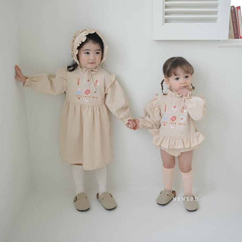 Neneru - Korean Children Fashion - #magicofchildhood - Candy One-Piece - 10