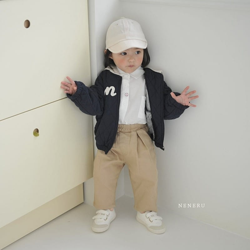 Neneru - Korean Children Fashion - #magicofchildhood - Bebe Basic Pants - 2