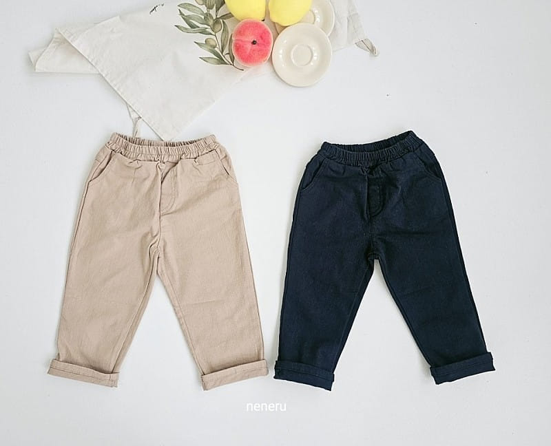 Neneru - Korean Children Fashion - #minifashionista - Kids The Basic Pants - 11