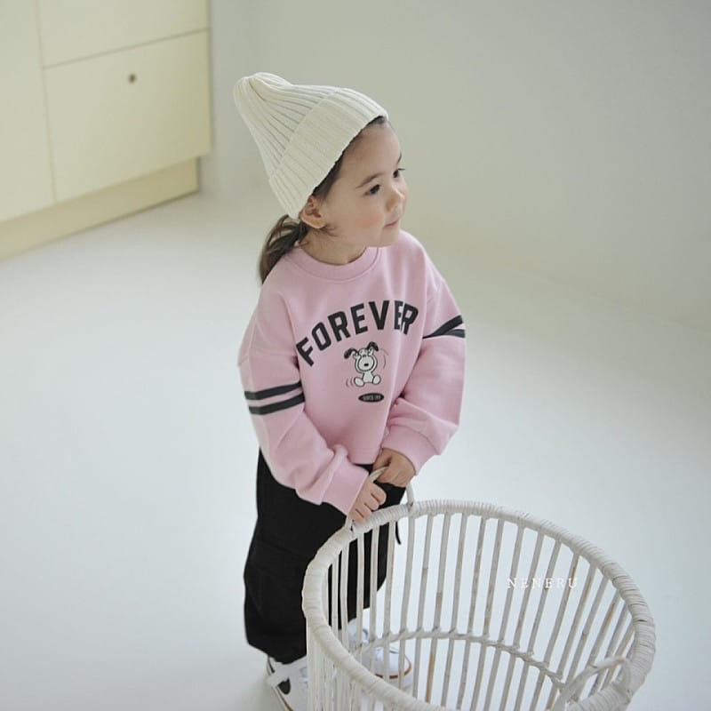 Neneru - Korean Children Fashion - #magicofchildhood - Forever Crop Tee - 4