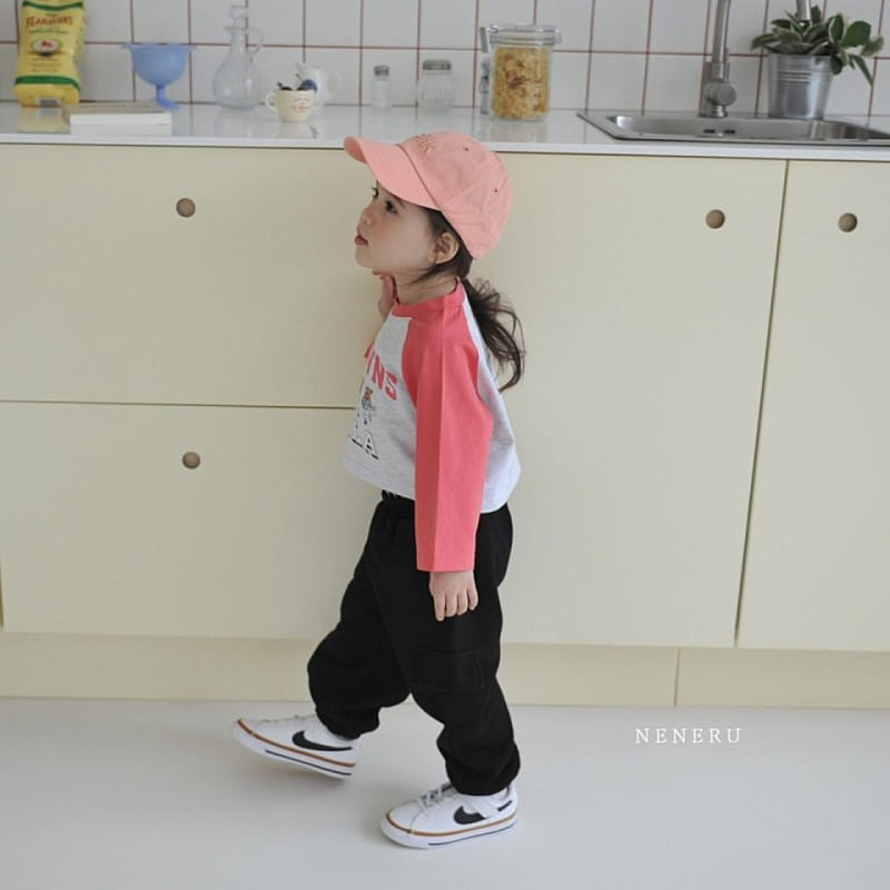 Neneru - Korean Children Fashion - #minifashionista - Brownie Crop Tee - 3