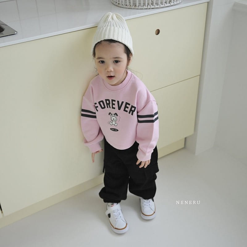 Neneru - Korean Children Fashion - #prettylittlegirls - Forever Crop Tee - 5