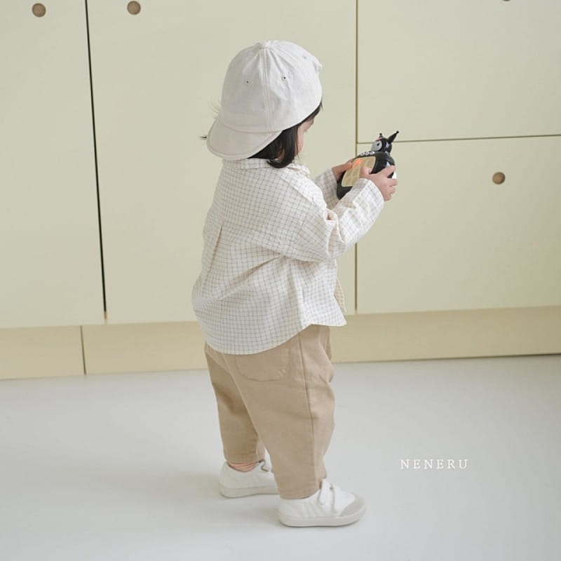 Neneru - Korean Children Fashion - #minifashionista - Bebe Basic Pants - 4