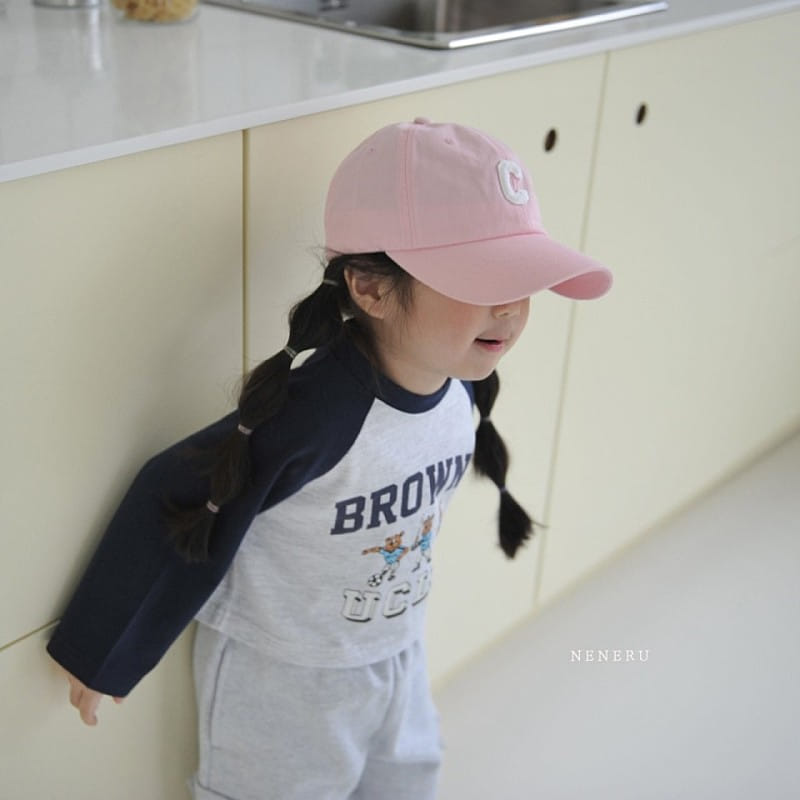Neneru - Korean Children Fashion - #stylishchildhood - Brownie Crop Tee - 7