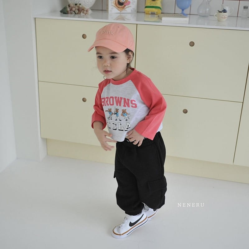 Neneru - Korean Children Fashion - #todddlerfashion - Brownie Crop Tee - 5