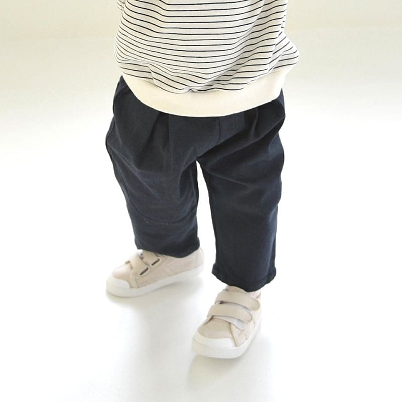 Neneru - Korean Children Fashion - #todddlerfashion - Bebe Basic Pants - 5