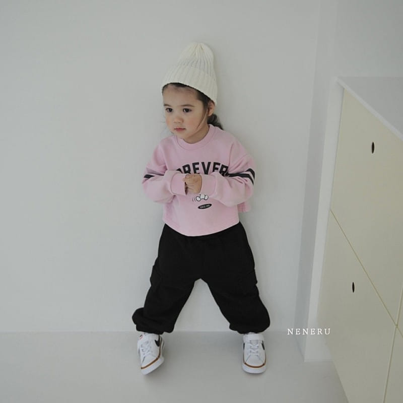 Neneru - Korean Children Fashion - #toddlerclothing - Forever Crop Tee - 7