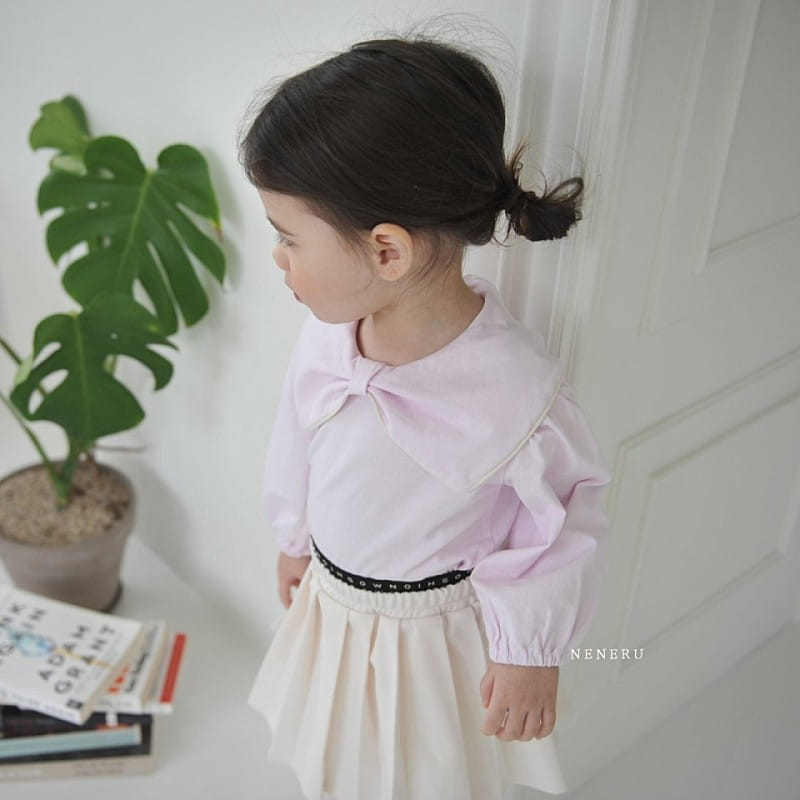 Neneru - Korean Children Fashion - #toddlerclothing - Morning Wrinkle Skirt - 3