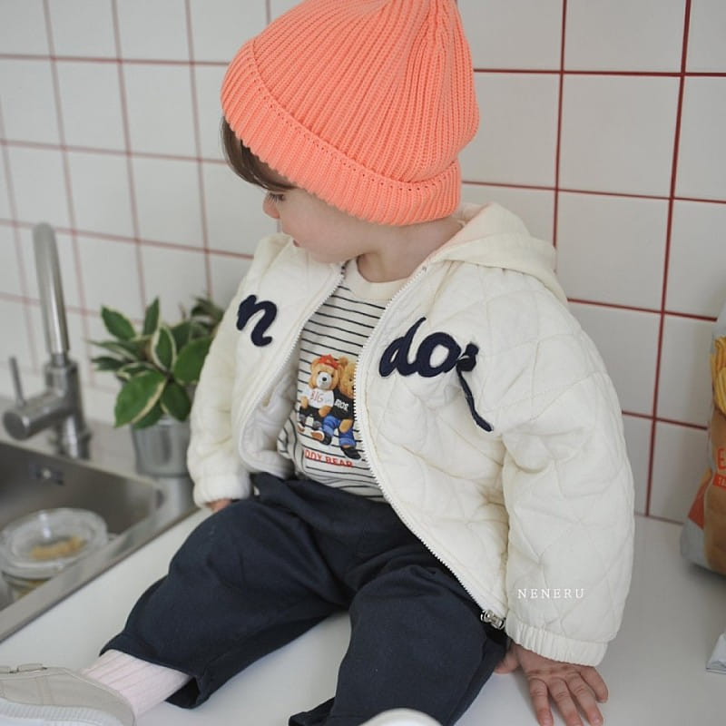Neneru - Korean Children Fashion - #toddlerclothing - Bebe Basic Pants - 6