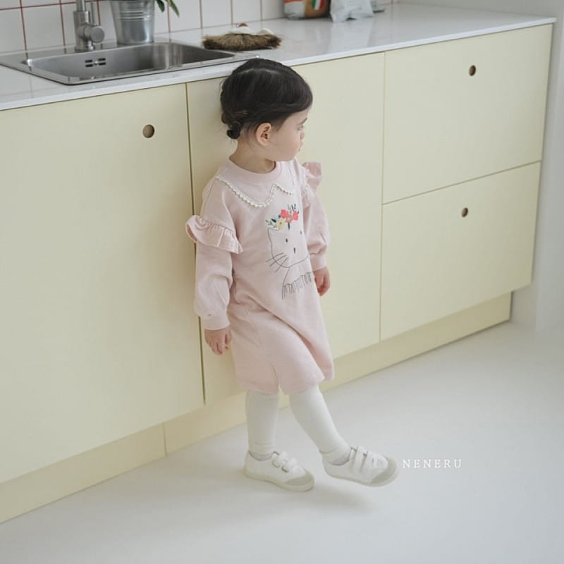 Neneru - Korean Children Fashion - #toddlerclothing - Kids Yoyo Leggings - 5