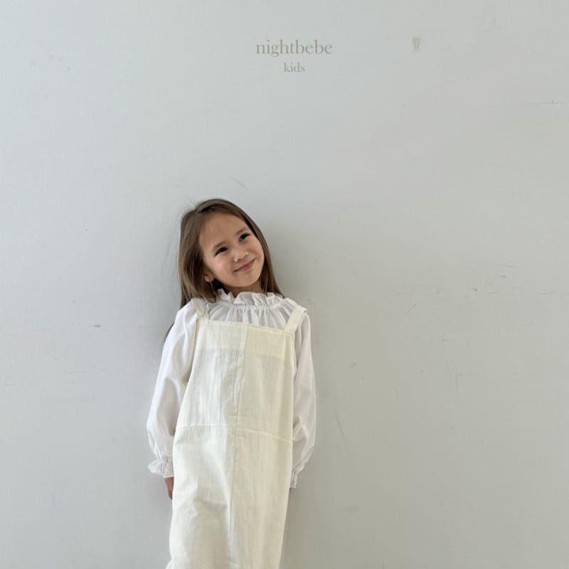 Night Bebe - Korean Children Fashion - #minifashionista - Amanda Lace One-Piece - 2