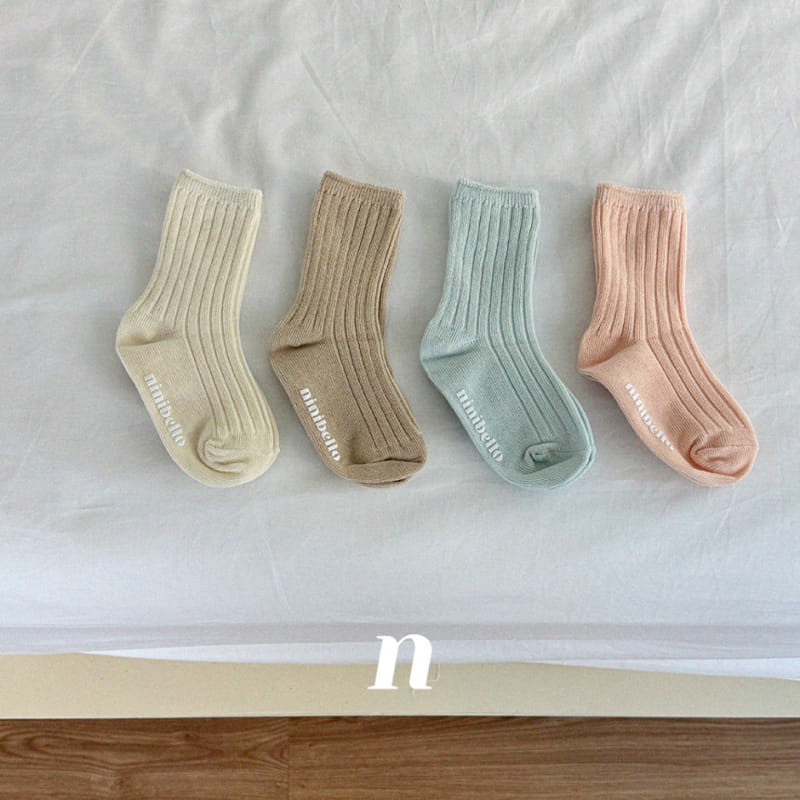 Ninibello - Korean Baby Fashion - #babygirlfashion - Soft Socks Set