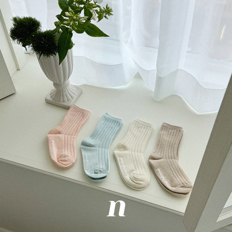 Ninibello - Korean Baby Fashion - #babyoninstagram - Soft Socks Set - 3