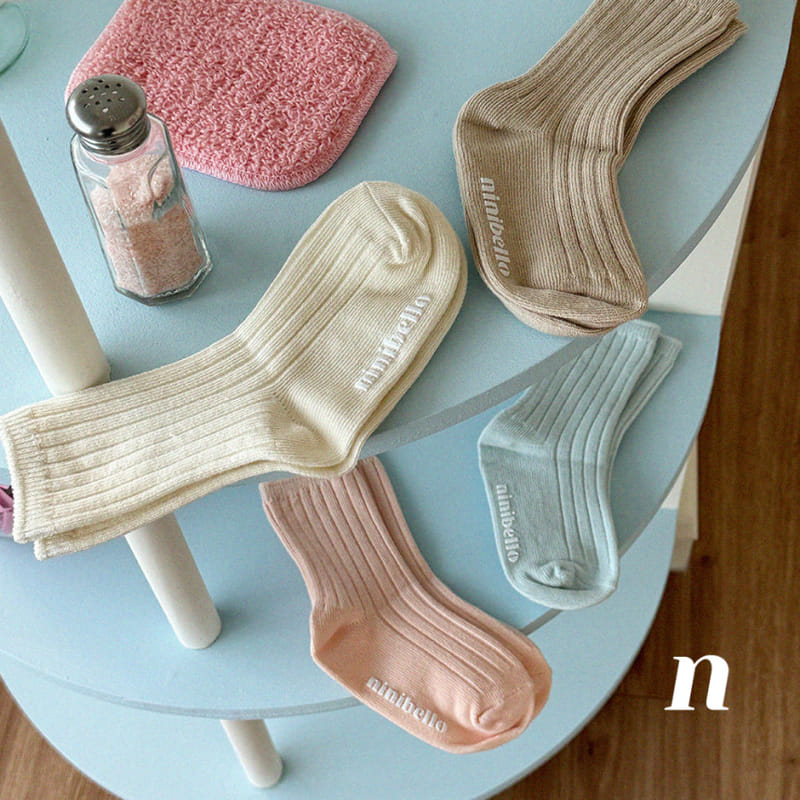 Ninibello - Korean Baby Fashion - #babywear - Soft Socks Set - 7