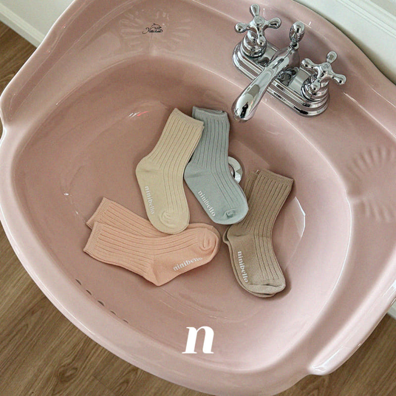 Ninibello - Korean Baby Fashion - #smilingbaby - Soft Socks Set - 10