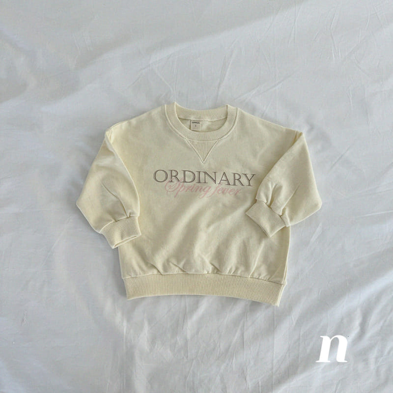 Ninibello - Korean Children Fashion - #childofig - Ordinary Sweatshirt - 5
