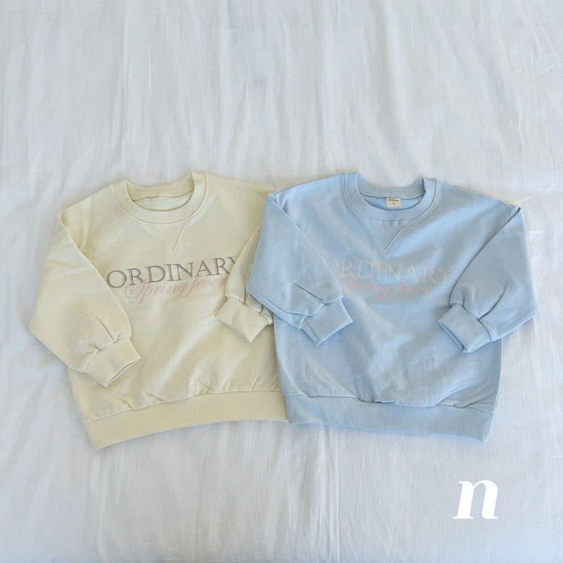 Ninibello - Korean Children Fashion - #discoveringself - Ordinary Sweatshirt - 8