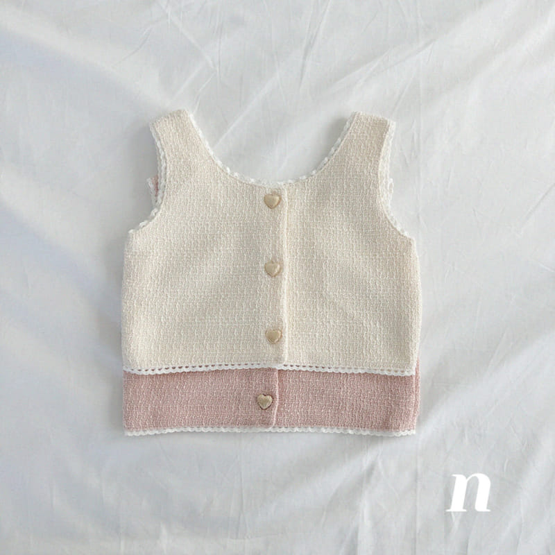 Ninibello - Korean Children Fashion - #kidsshorts - Ang Tweed Bustier - 9
