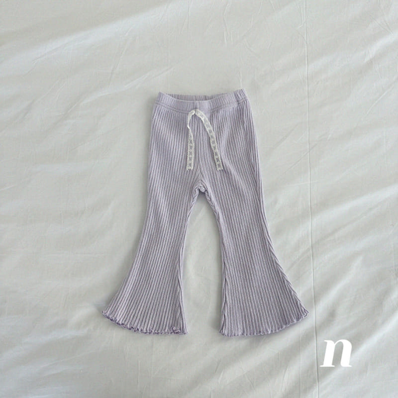 Ninibello - Korean Children Fashion - #toddlerclothing - Yum Boots Cut Leggings - 8