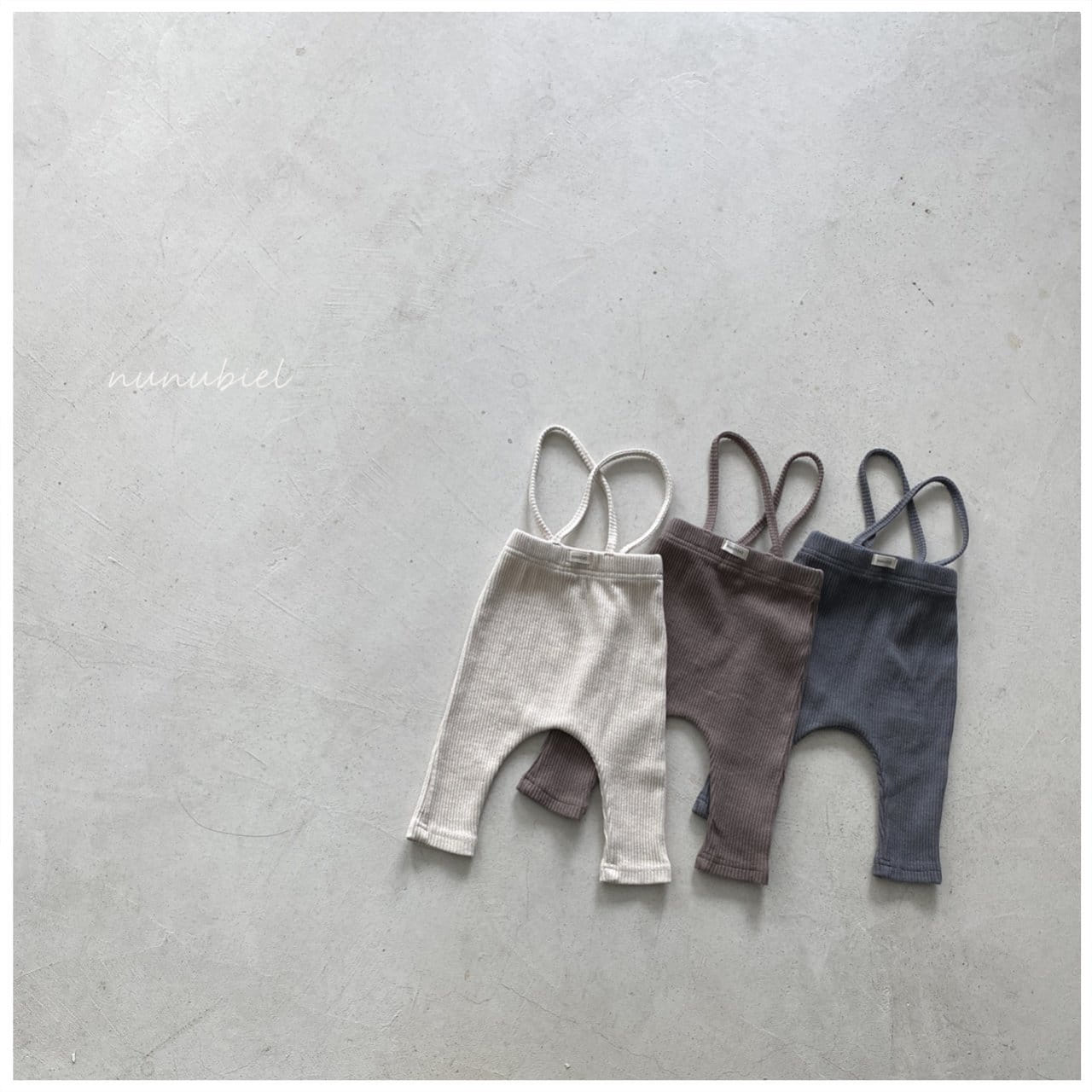 Nunubiel - Korean Baby Fashion - #babyfashion - Bebe Bear Bell Leggings