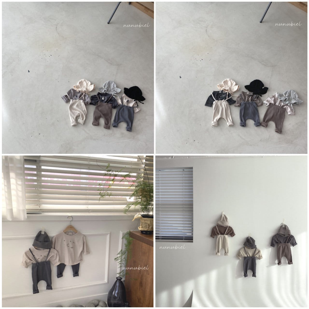 Nunubiel - Korean Baby Fashion - #babyfever - Bebe Bear Bell Leggings - 2
