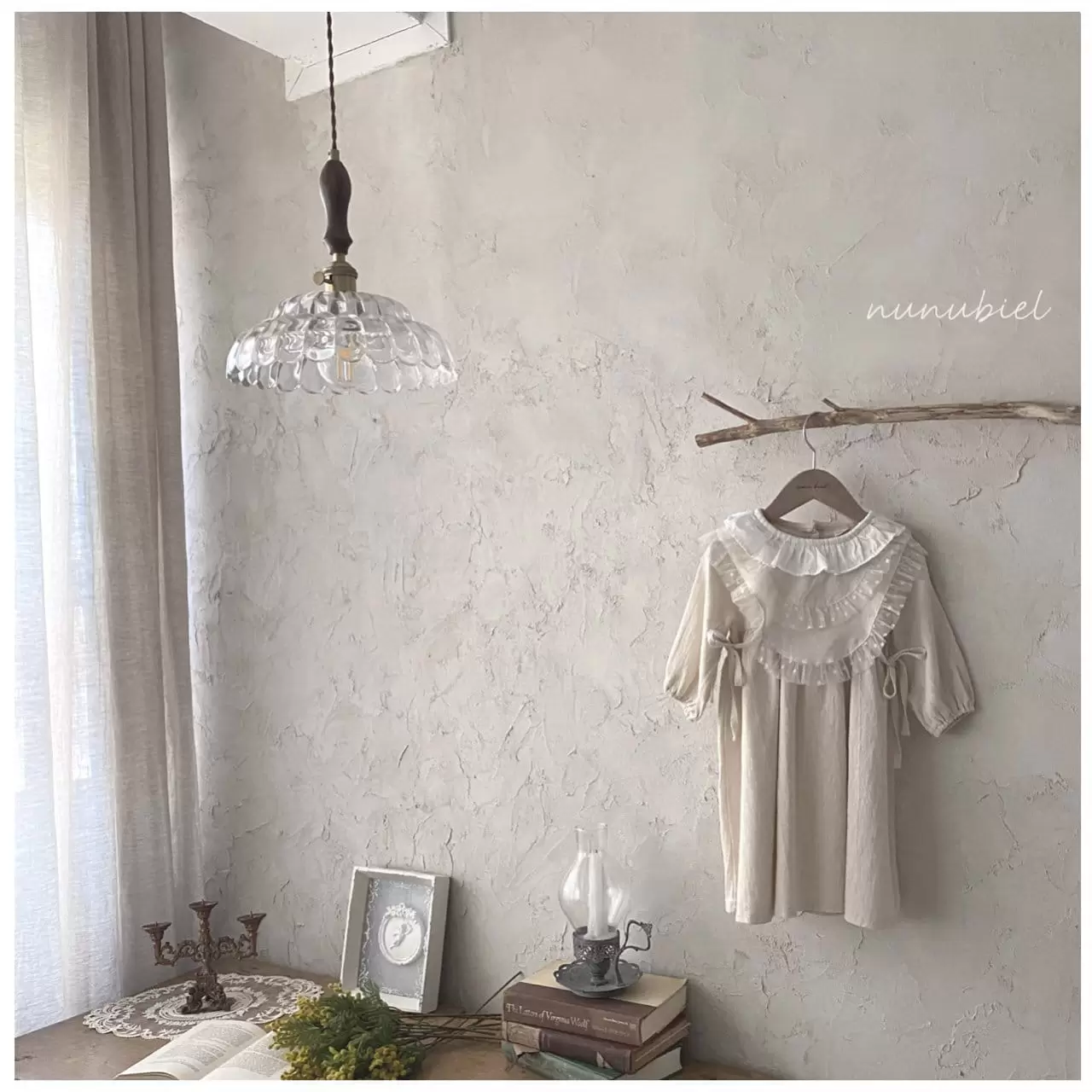 Nunubiel - Korean Baby Fashion - #babyoutfit - Dot Frill Vest - 6
