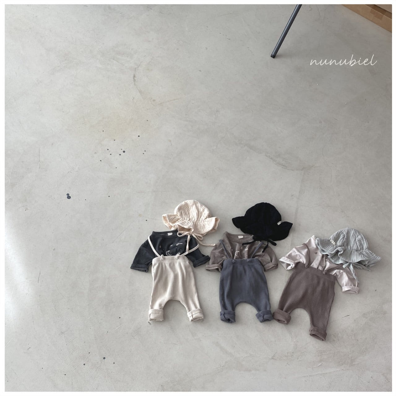 Nunubiel - Korean Baby Fashion - #babywear - Universe Tee 