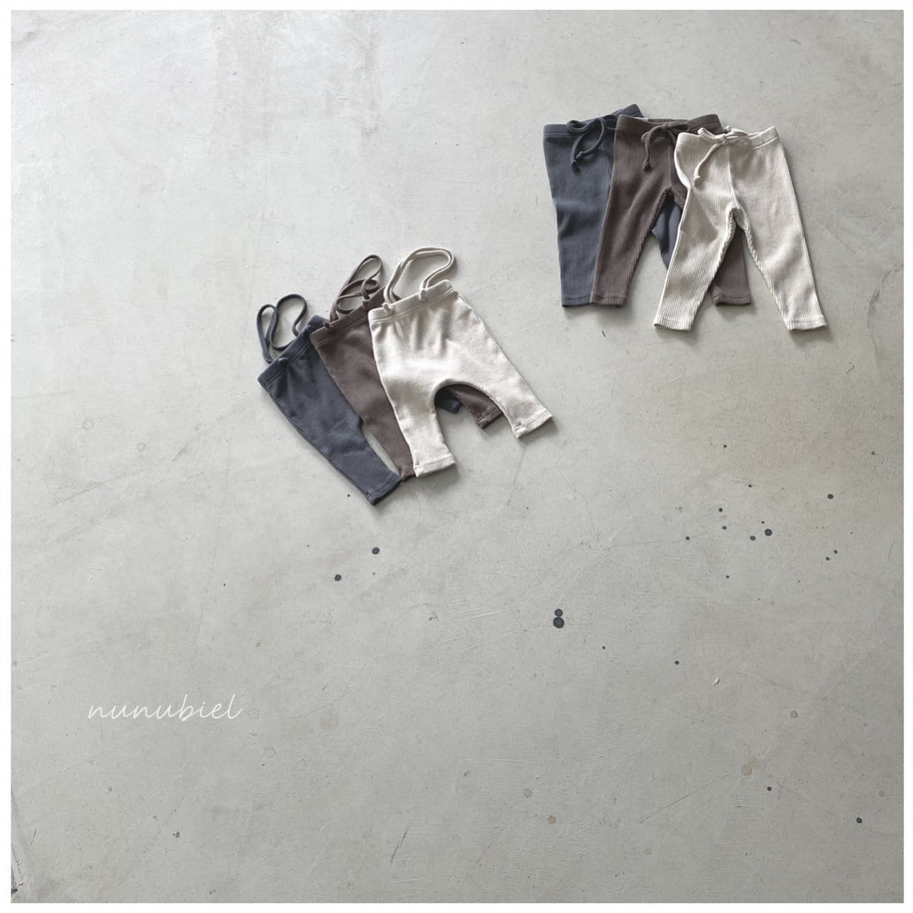 Nunubiel - Korean Children Fashion - #fashionkids - Bear Bell Leggings - 3