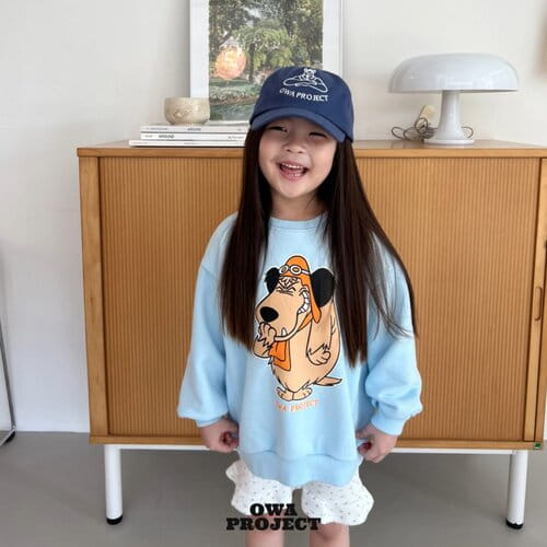 O Wa - Korean Children Fashion - #Kfashion4kids - Dog Sweatshirt - 7
