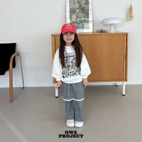 O Wa - Korean Children Fashion - #Kfashion4kids - Mansfield Sweatshirt - 6