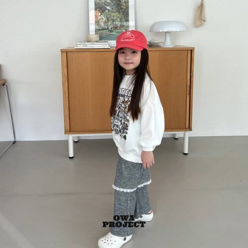 O Wa - Korean Children Fashion - #childofig - Basic Wide Pants - 7