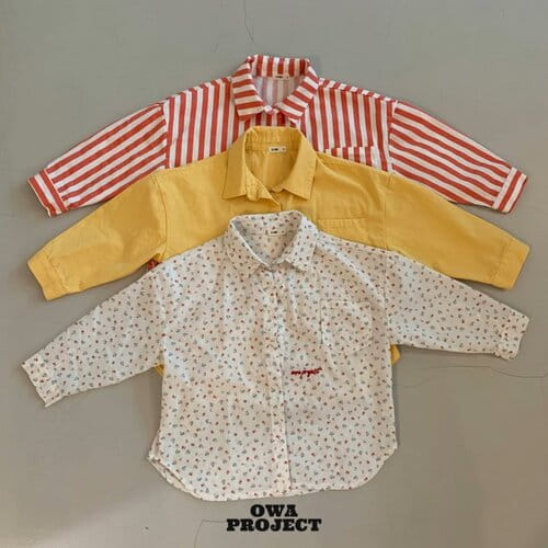O Wa - Korean Children Fashion - #childrensboutique - Pocket Shirt