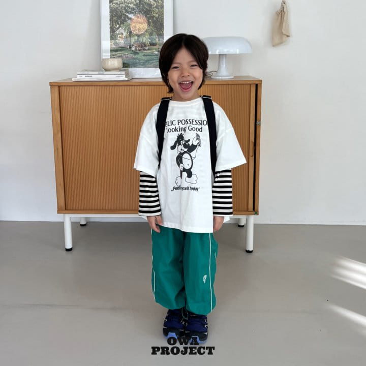 O Wa - Korean Children Fashion - #childrensboutique - Public Tee - 3