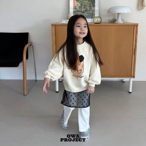 O Wa - Korean Children Fashion - #designkidswear - Dog Sweatshirt