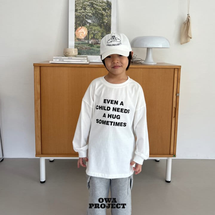 O Wa - Korean Children Fashion - #designkidswear - Hug Tee - 5