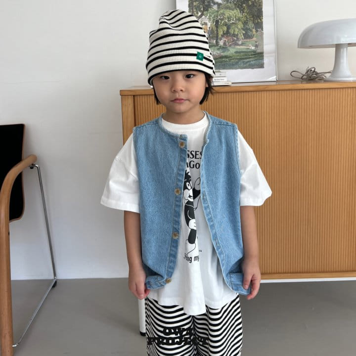 O Wa - Korean Children Fashion - #childrensboutique - Public Tee - 4
