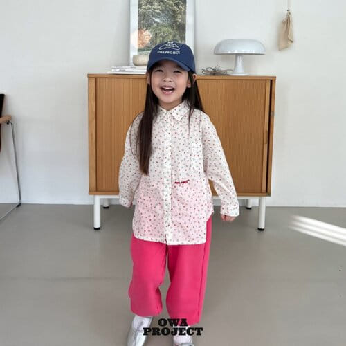 O Wa - Korean Children Fashion - #discoveringself - Pocket Shirt - 3