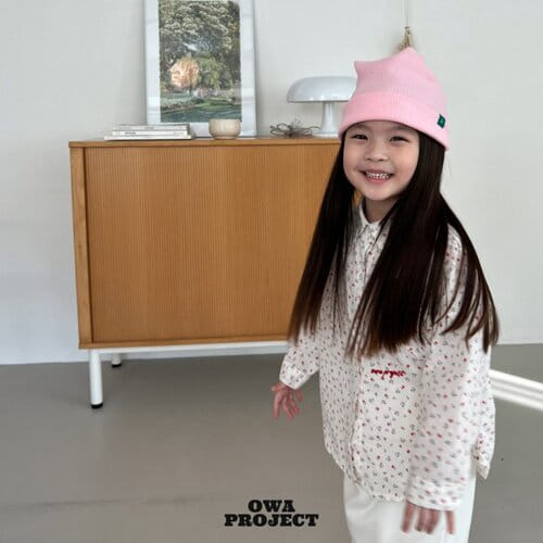 O Wa - Korean Children Fashion - #discoveringself - Pocket Shirt - 4