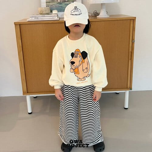 O Wa - Korean Children Fashion - #fashionkids - Dog Sweatshirt - 3