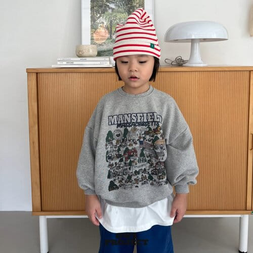 O Wa - Korean Children Fashion - #fashionkids - Mansfield Sweatshirt - 2