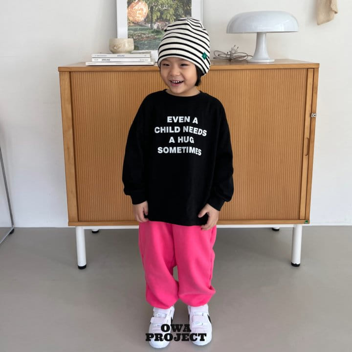 O Wa - Korean Children Fashion - #fashionkids - Hug Tee - 7
