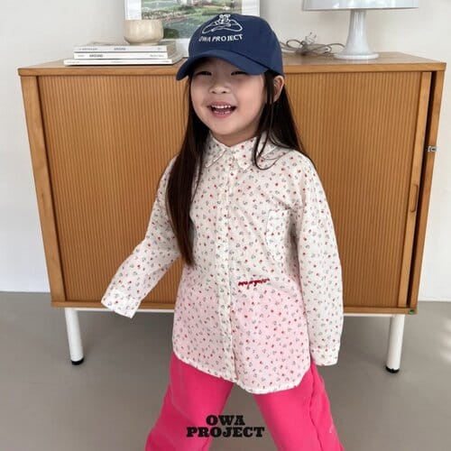 O Wa - Korean Children Fashion - #kidsshorts - Pocket Shirt - 5