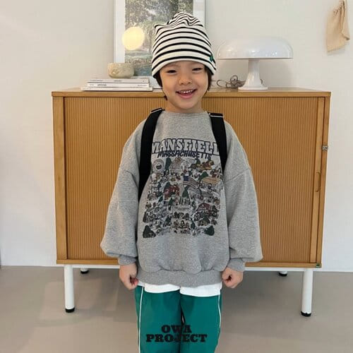 O Wa - Korean Children Fashion - #kidsshorts - Mansfield Sweatshirt - 3
