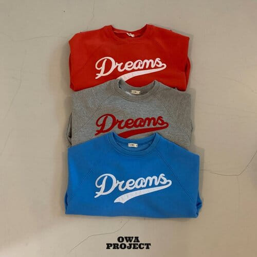 O Wa - Korean Children Fashion - #kidsshorts - Dream Sweatshirt - 2