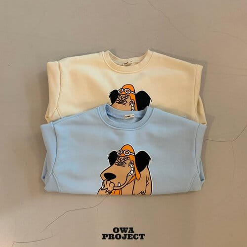 O Wa - Korean Children Fashion - #kidsstore - Dog Sweatshirt - 5